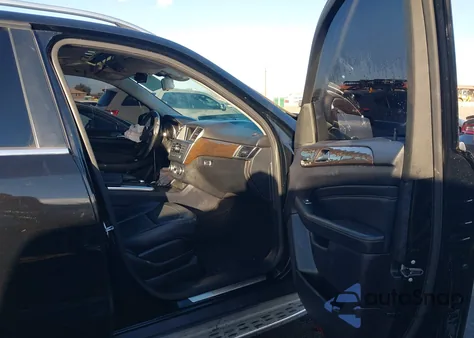 2015 Mercedes-Benz Ml 350 from USA, damaged, VIN 4JGDA5JB1FA523005